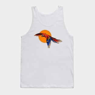 FLYING ON THE SUN Tank Top